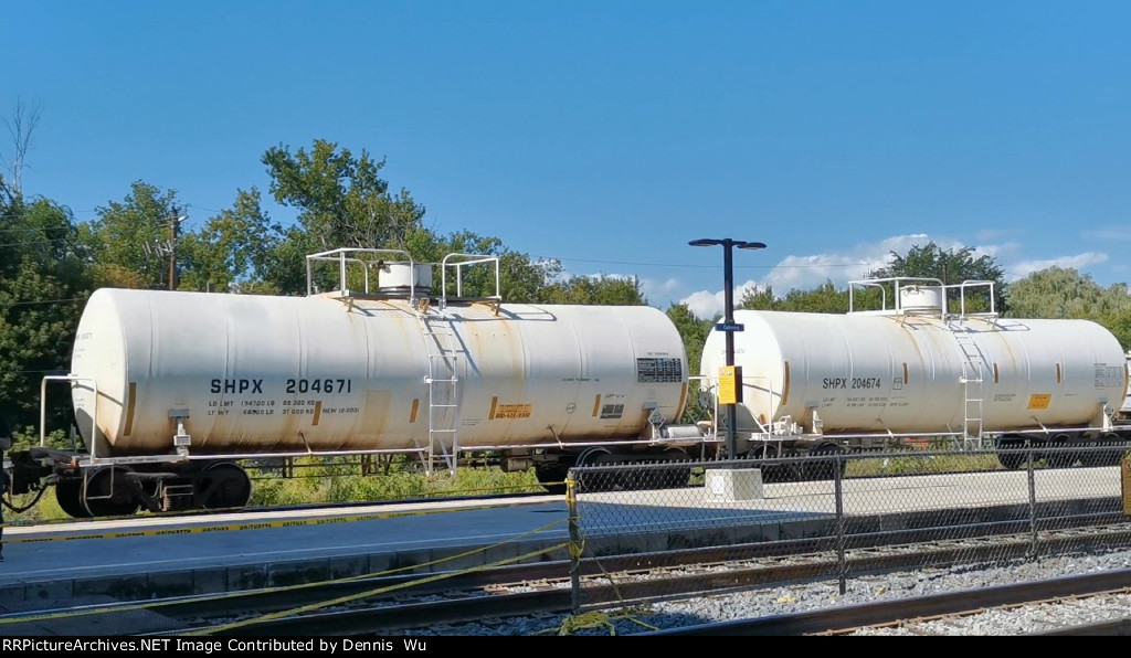 SHPX 204671 and SHPX 204674